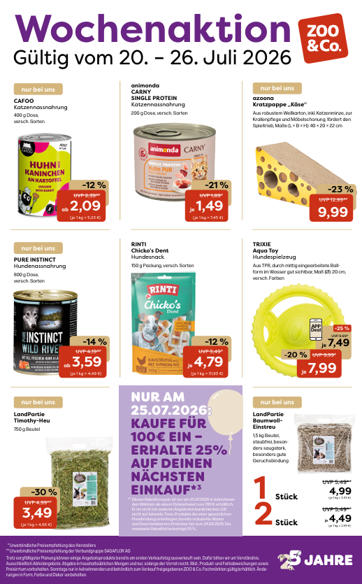 Entdecke die aktuelle Wochenaktion!